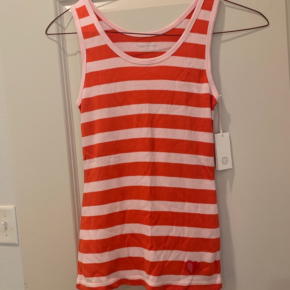 Women’s Tory Burch Striped Tank